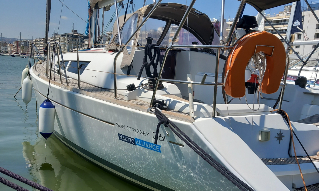 Athenian Yachts--S/Y Maristella, Jeanneau Sun Odyssey 36i 2011