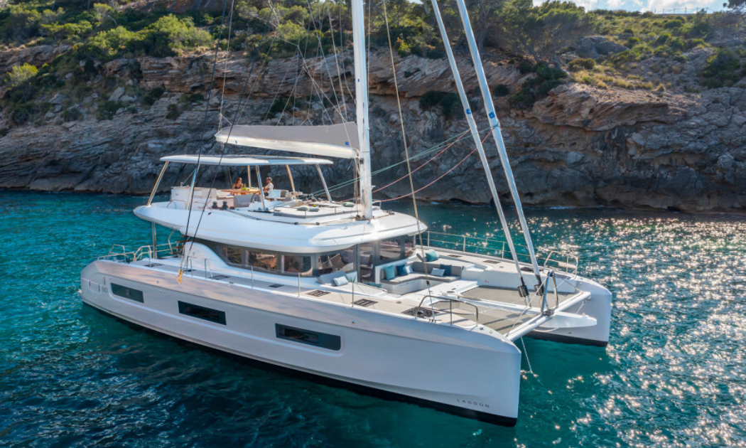 Athenian Yachts--S/Cat Lagoon 60