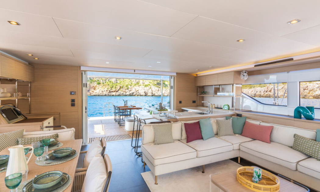 Athenian Yachts--S/Cat Lagoon 60