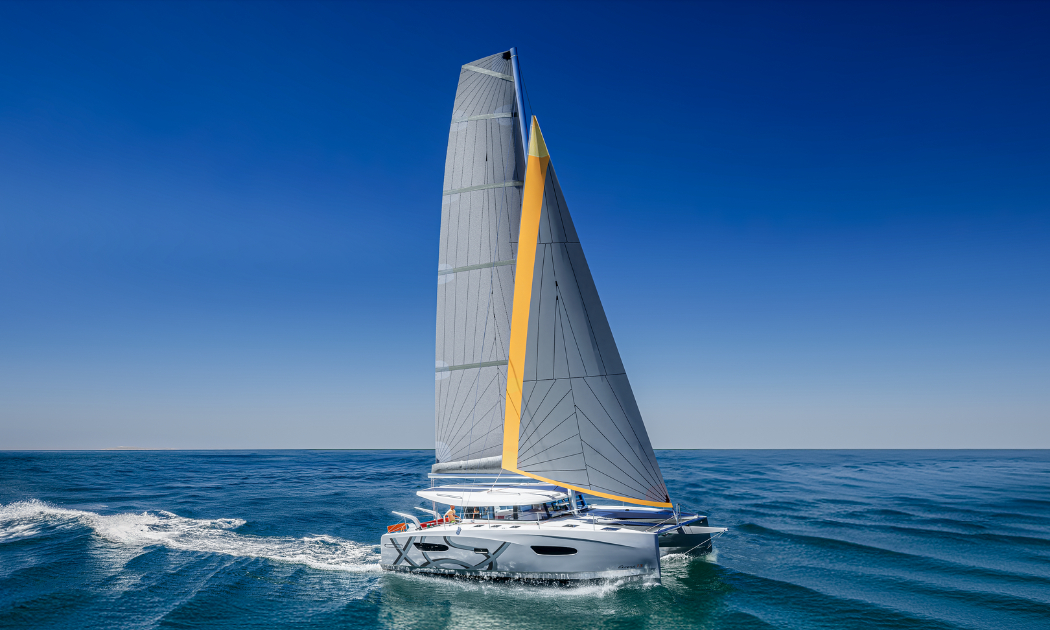 Athenian Yachts--S/Cat Excess 13