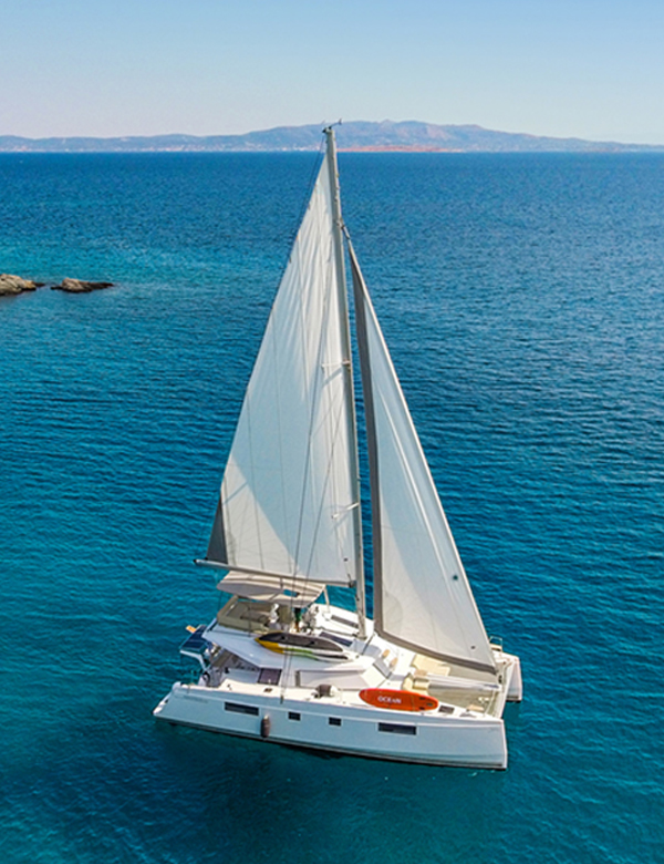 Athenian Yachts- S/Cat 46 Fly, Nautitech 2019