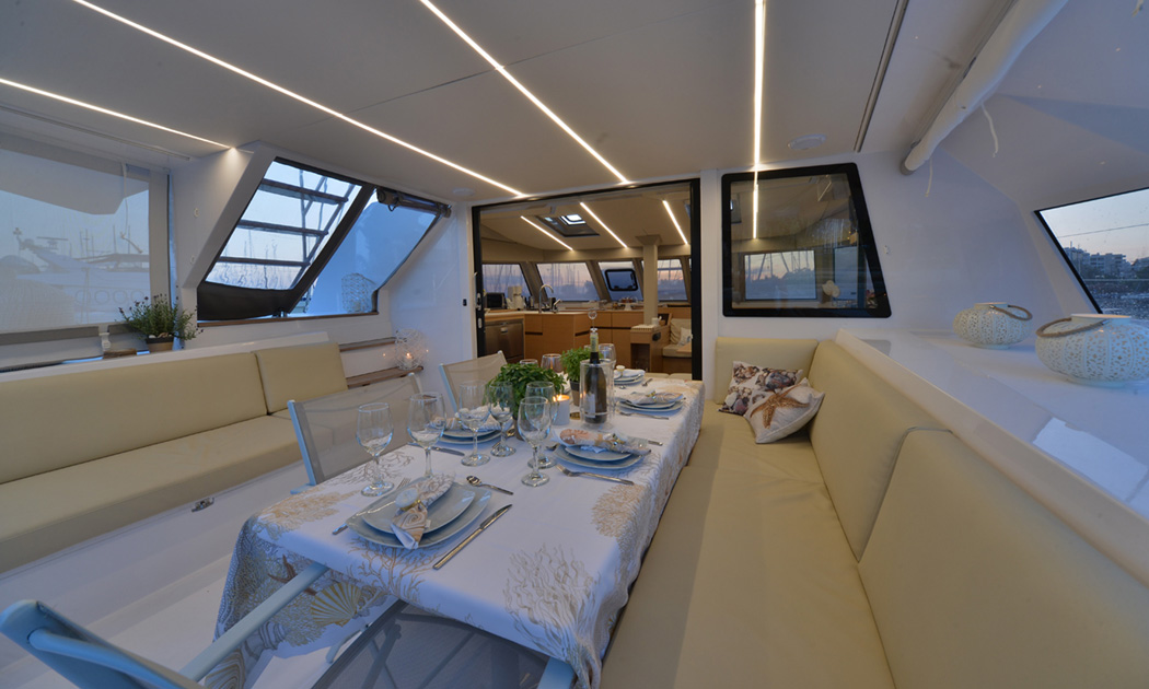 Athenian Yachts--S/Cat 46 Fly, Nautitech 2019