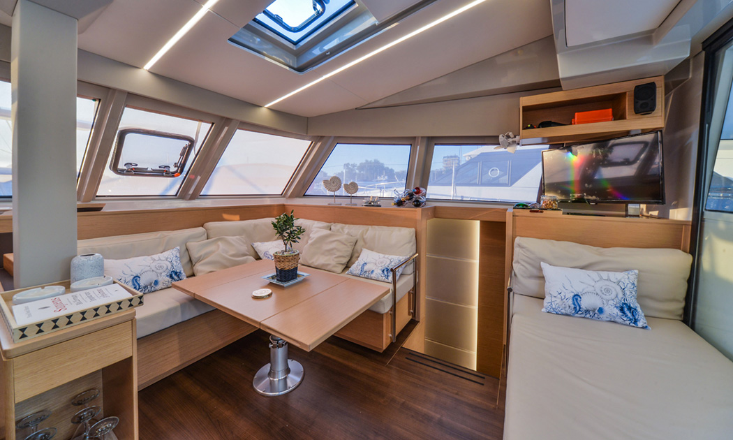 Athenian Yachts--S/Cat 46 Fly, Nautitech 2019