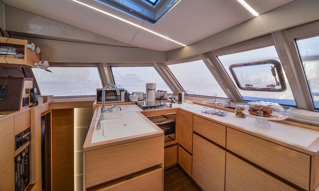 Athenian Yachts--S/Cat 46 Fly, Nautitech 2019