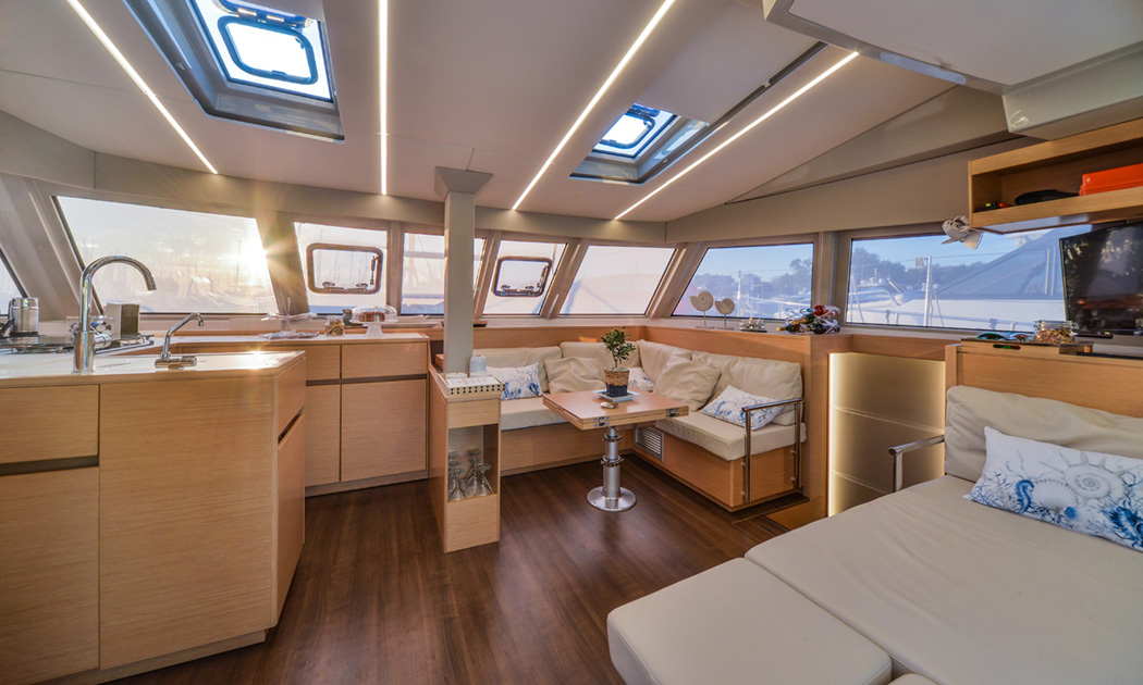 Athenian Yachts--S/Cat 46 Fly, Nautitech 2019