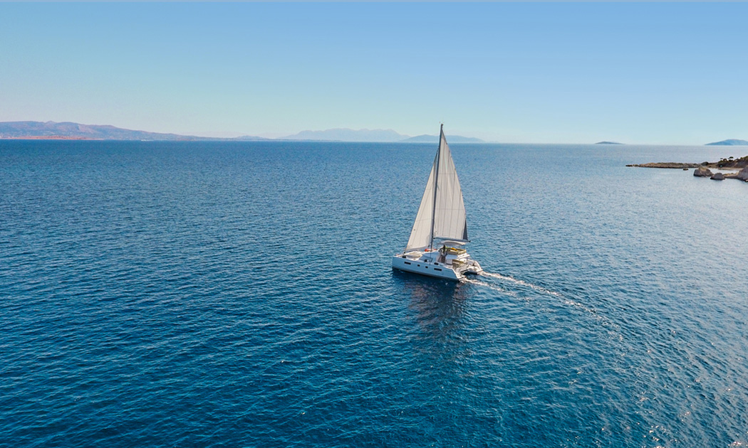 Athenian Yachts--S/Cat 46 Fly, Nautitech 2019