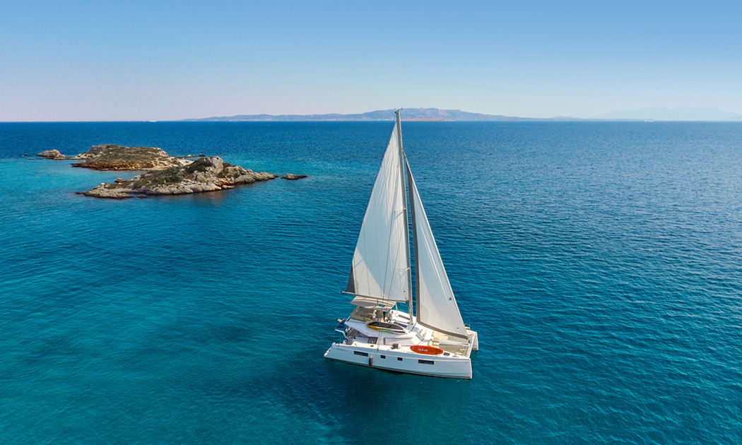 Athenian Yachts--S/Cat 46 Fly, Nautitech 2019