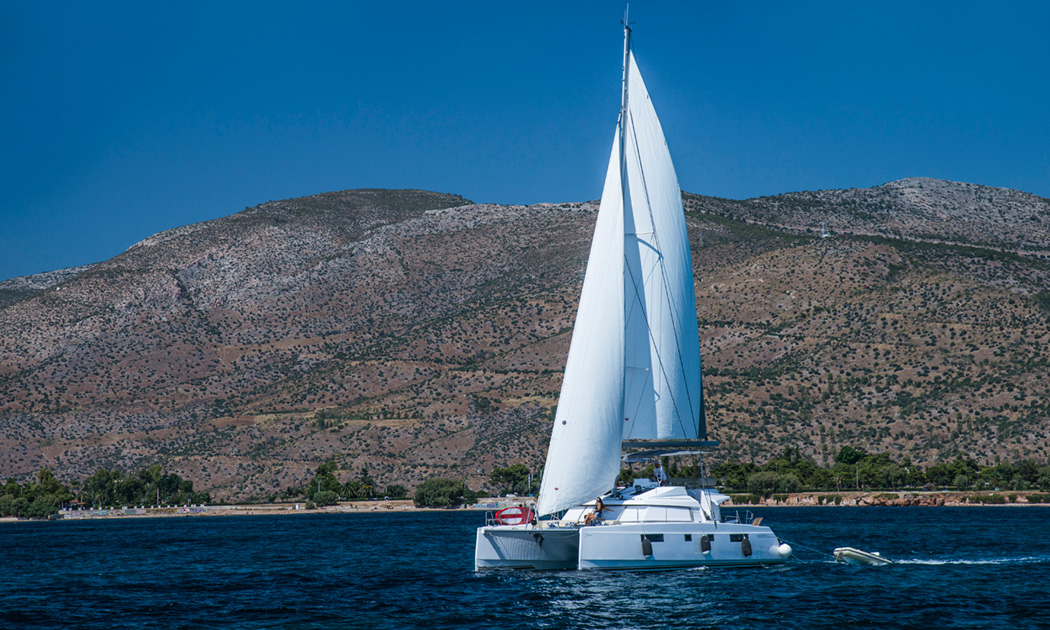 Athenian Yachts--S/Cat 46 Fly, Nautitech 2019