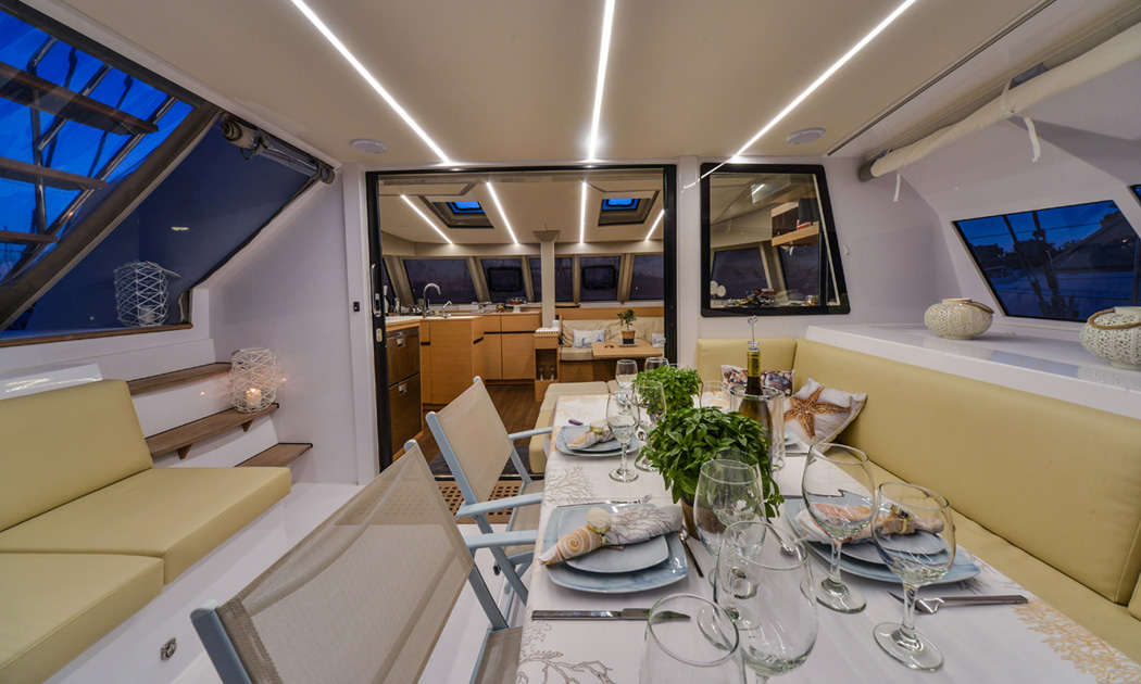 Athenian Yachts--S/Cat 46 Fly, Nautitech 2019