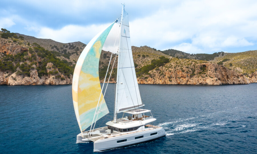 Athenian Yachts--S/Cat Lagoon 60