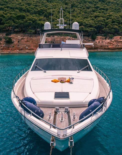 Athenian Yachts- M/Y Annouka, Ferretti