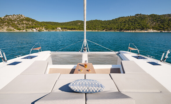 Athenian Yachts- S/Cat BlueOne Fountaine Pajot Aura 51