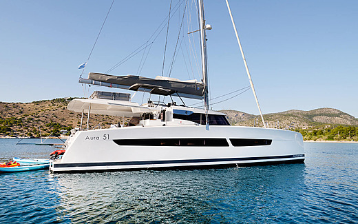 Athenian Yachts-S/Cat BlueOne Fountaine Pajot Aura 51
