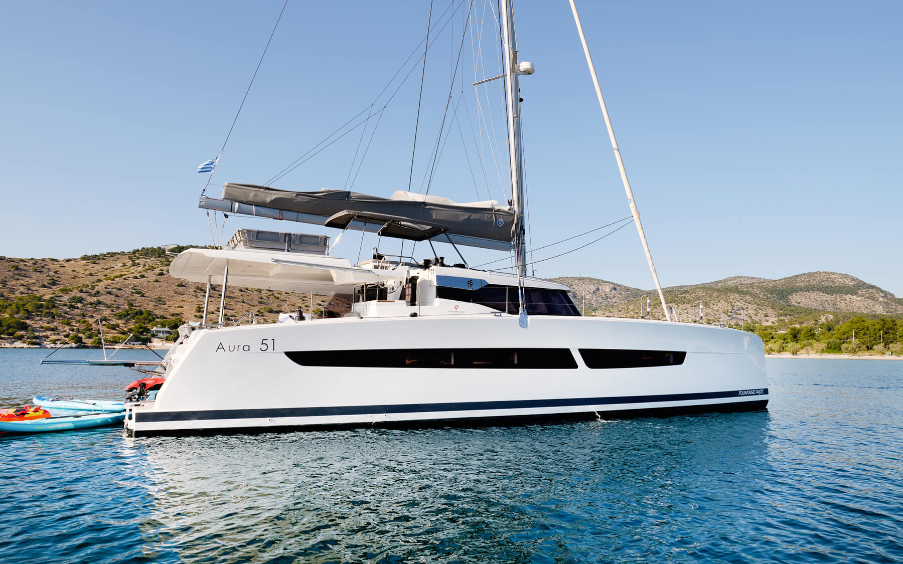 Athenian Yachts-S/Cat BlueOne Fountaine Pajot Aura 51