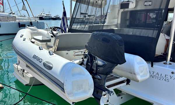 Athenian Yachts- S/Cat Cataleya, Lagoon 46 2021
