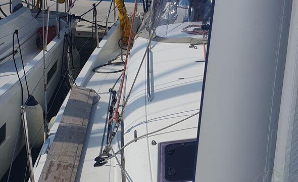 Athenian Yachts- S/Y Celine, Jeanneau Sun Odyssey 440, 2019