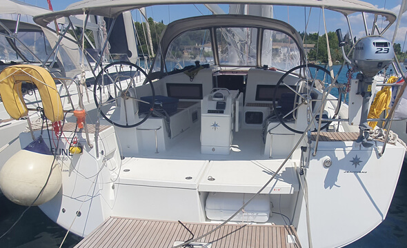 Athenian Yachts- S/Y Celine, Jeanneau Sun Odyssey 440, 2019