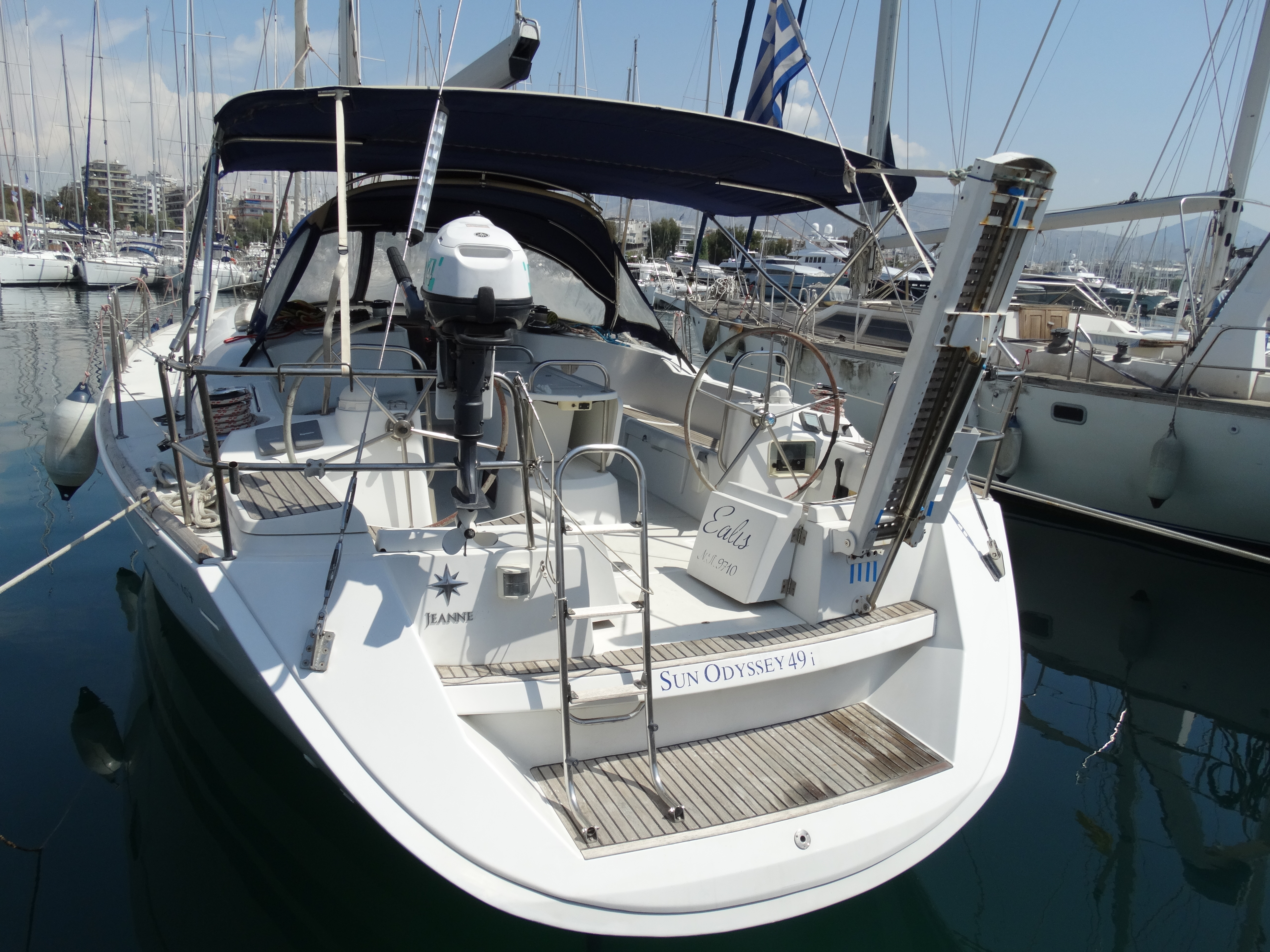 Athenian Yachts--S/Y Ealis, Jeanneau Sun Odyssey 49i 2008