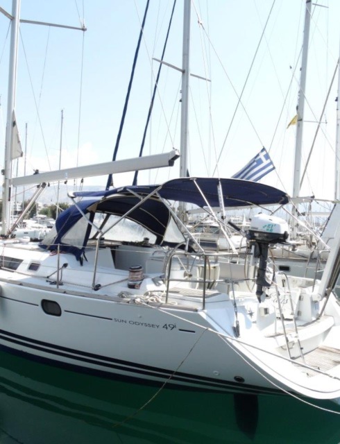 Athenian Yachts-S/Y Ealis, Jeanneau Sun Odyssey 49i 2008