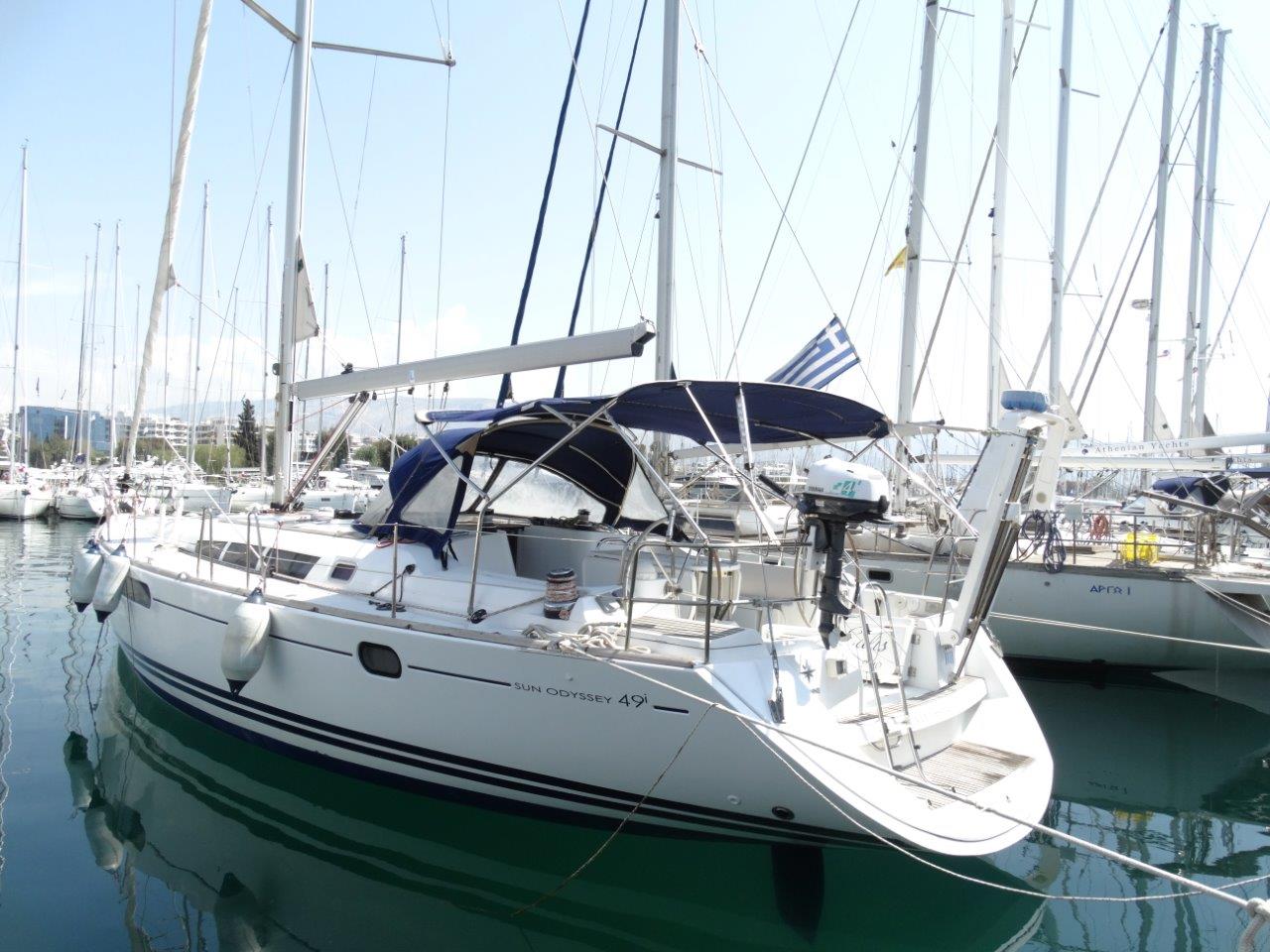 Athenian Yachts--S/Y Ealis, Jeanneau Sun Odyssey 49i 2008