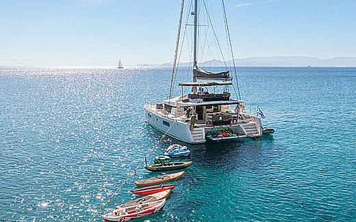 Athenian Yachts-S/Cat ELVIRA 52, LAGOON 52