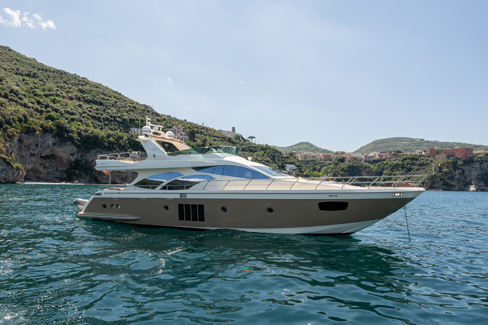 Athenian Yachts- M/Y Forever Rosanna, Azimut