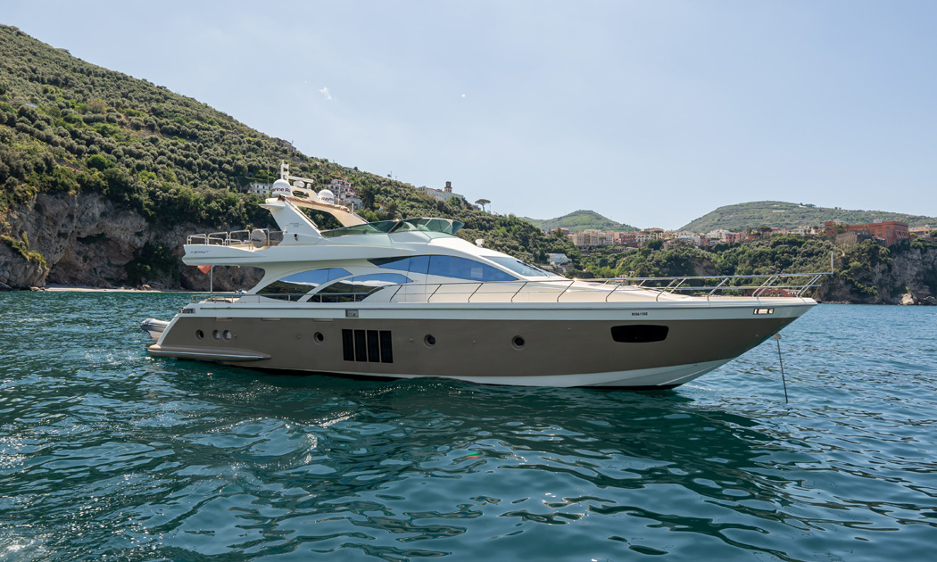 Athenian Yachts--M/Y Forever Rosanna, Azimut