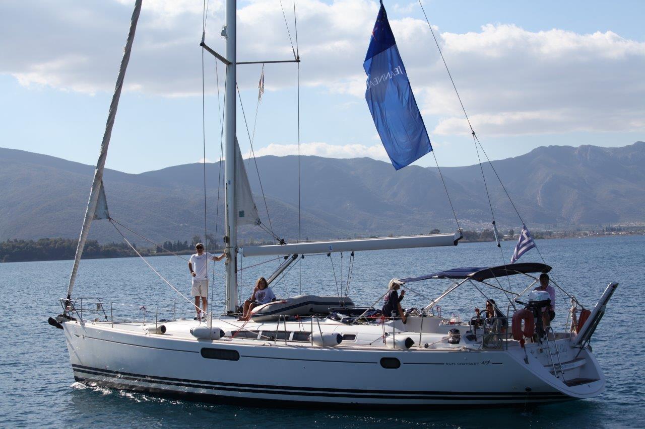 Athenian Yachts--S/Y Ealis, Jeanneau Sun Odyssey 49i 2008