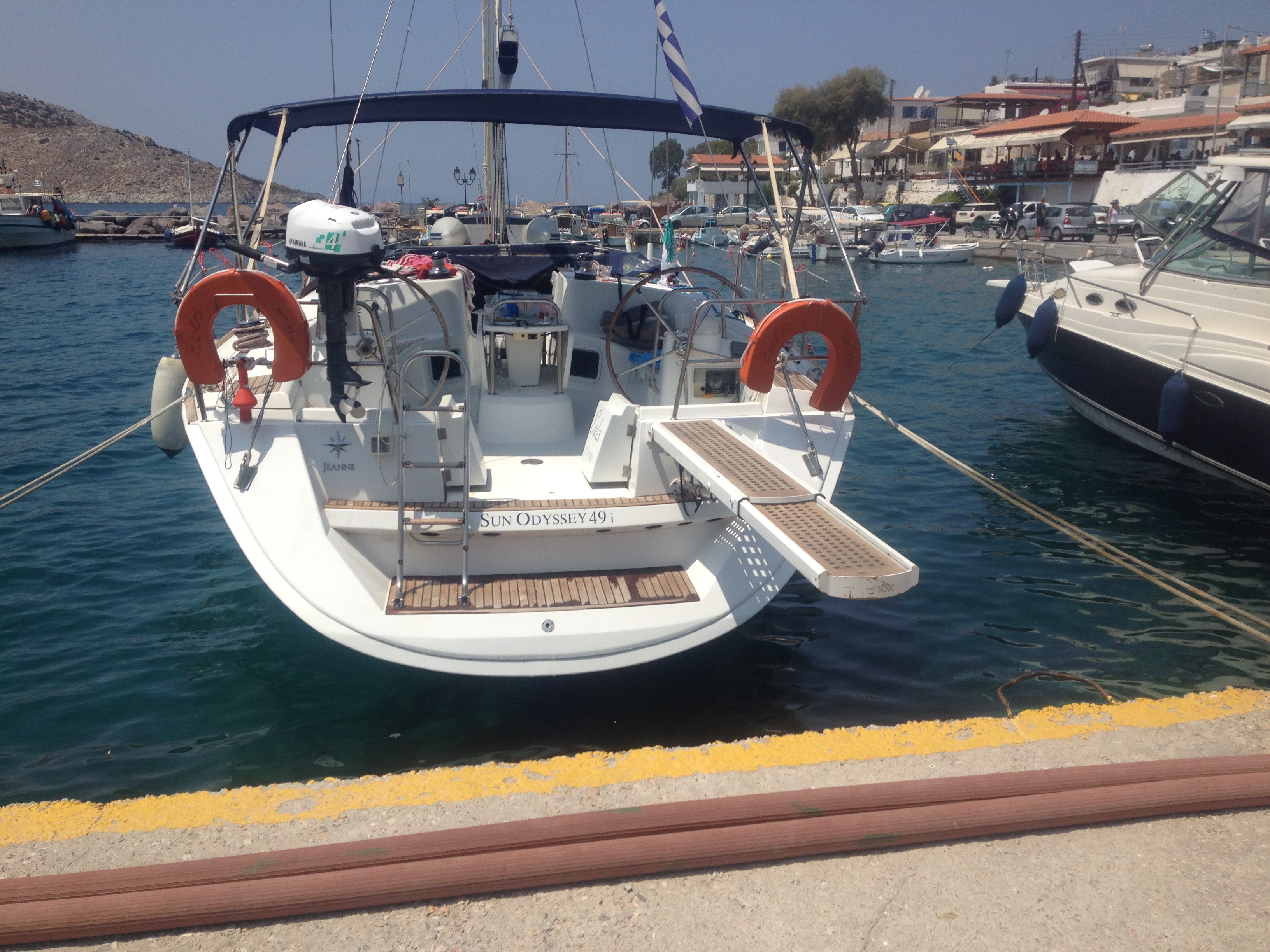 Athenian Yachts- S/Y Ealis, Jeanneau Sun Odyssey 49i 2008