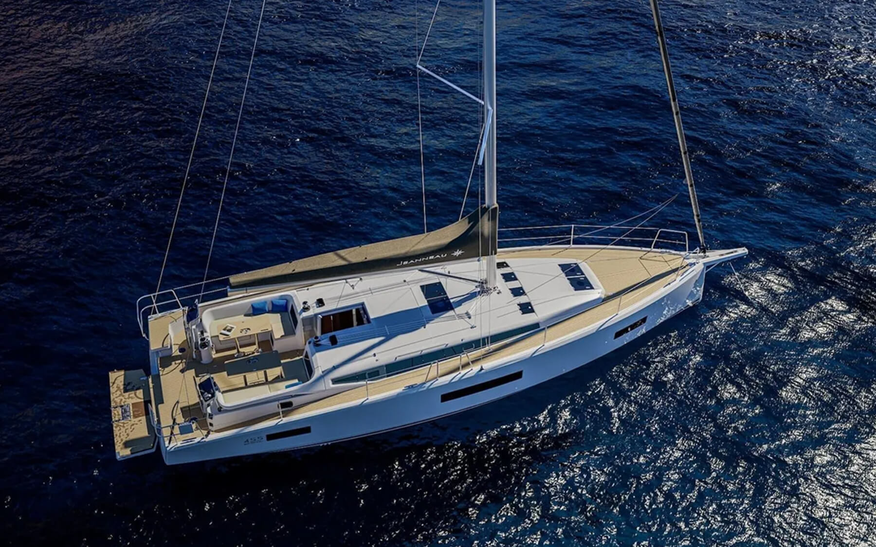 Athenian Yachts-S/Y Sail Away, Jeanneau Sun Odyssey 455, 2026