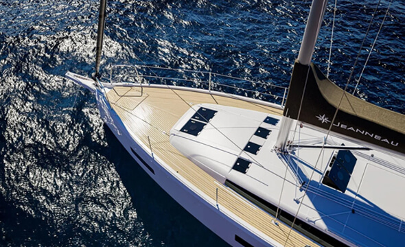 Athenian Yachts- S/Y Sail Away, Jeanneau Sun Odyssey 455, 2026