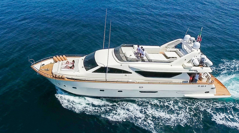 Athenian Yachts- M/Y Riviera, Alalunga