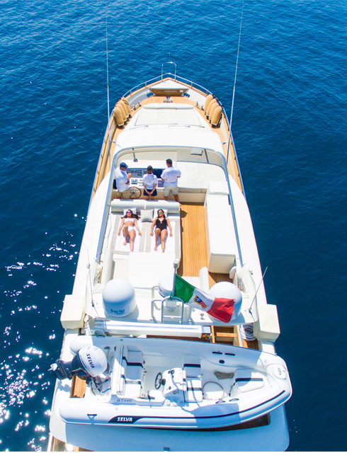 Athenian Yachts-M/Y Riviera, Alalunga