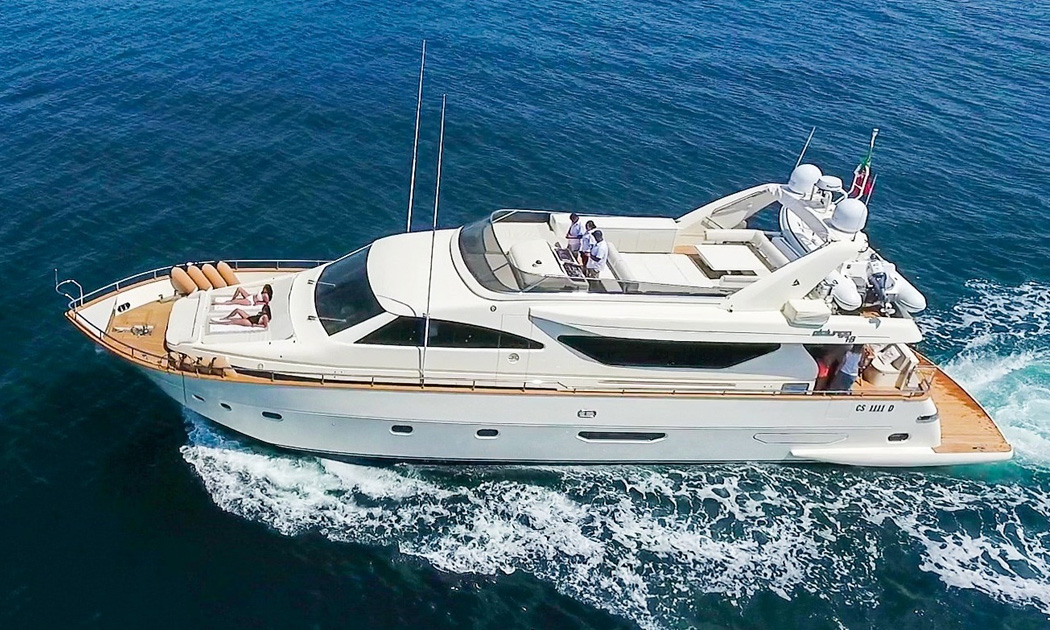 Athenian Yachts--M/Y Riviera, Alalunga