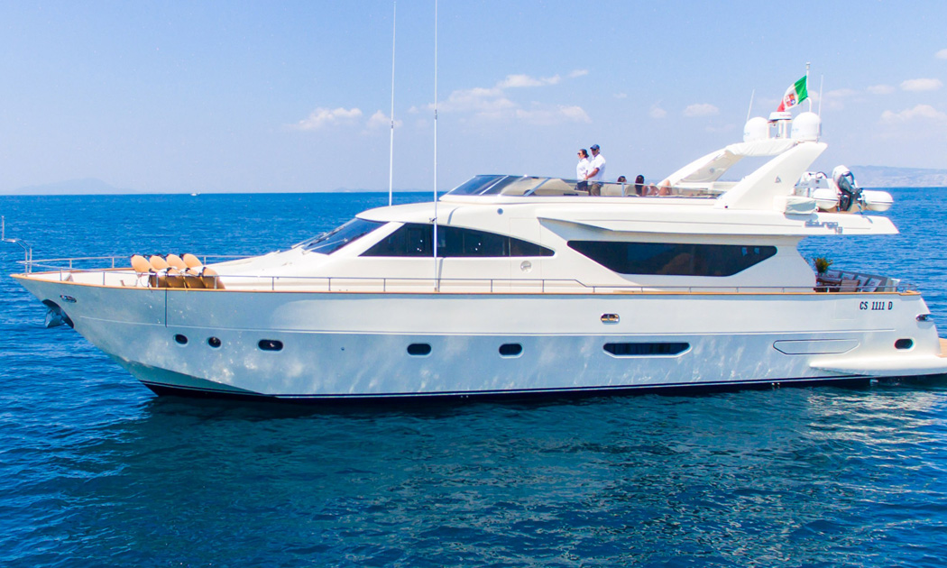 Athenian Yachts--M/Y Riviera, Alalunga