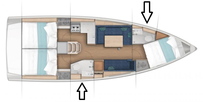 Athenian Yachts--S/Y Albion, Sun Odyssey 380 2023