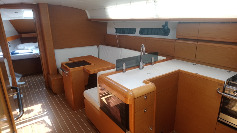 Athenian Yachts--S/Y Amersa, Sun Odyssey 409 2015