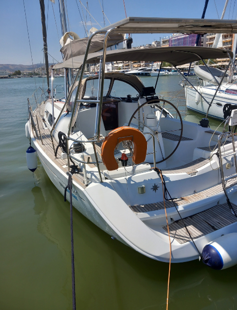 Athenian Yachts- S/Y Maristella, Jeanneau Sun Odyssey 36i 2011