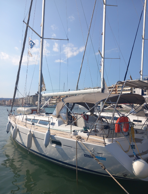 Athenian Yachts-S/Y Flora, Jeanneau Sun Odyssey 42i 2008