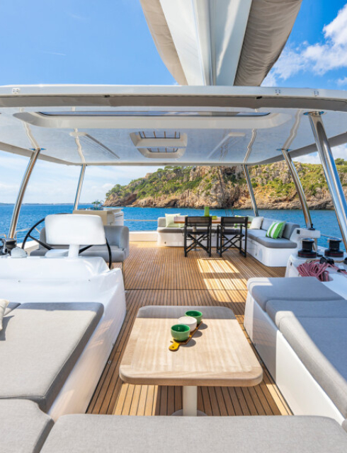 Athenian Yachts- S/Cat Lagoon 60