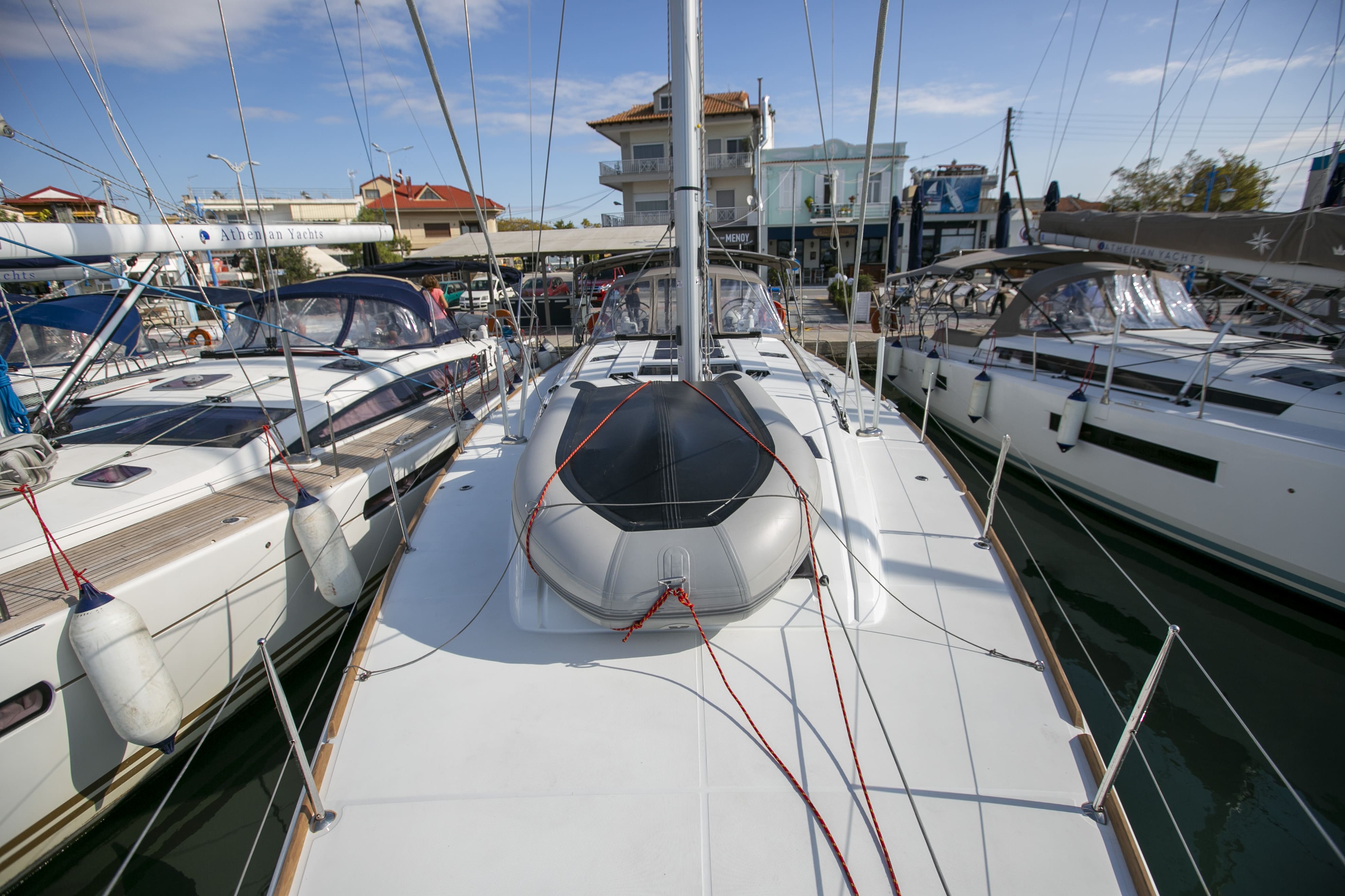 Athenian Yachts--S/Y Maistros, Sun Odyssey 519 2020