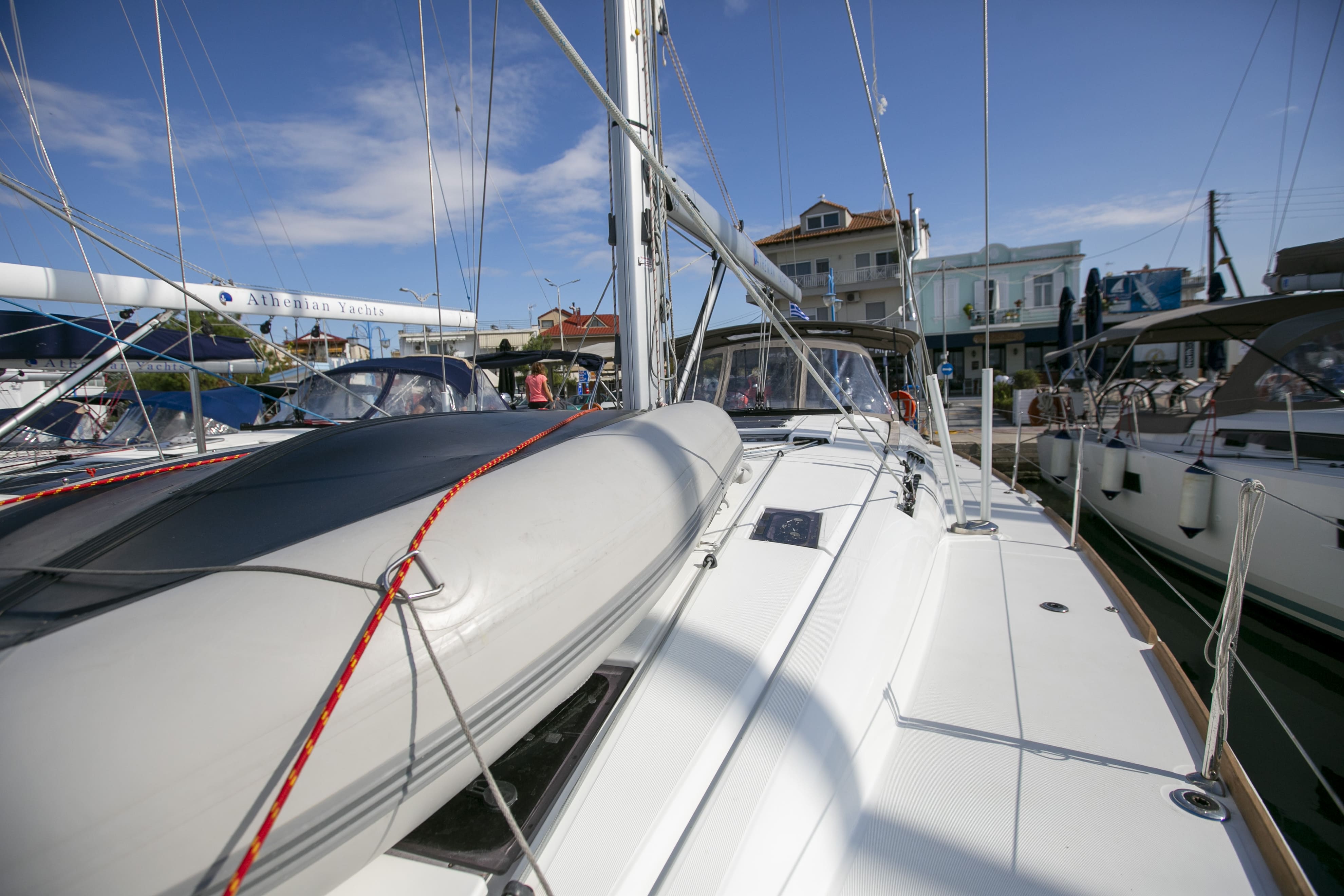 Athenian Yachts--S/Y Maistros, Sun Odyssey 519 2020