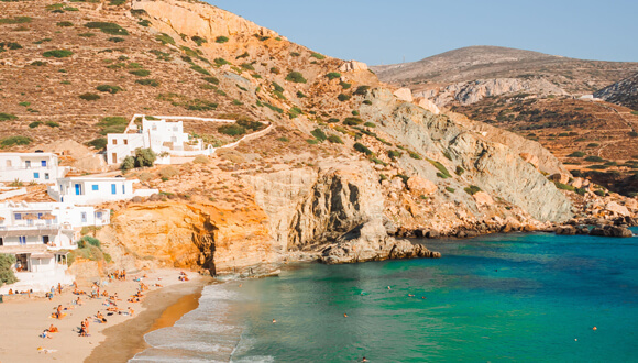 Athenian Yachts-The Northern Cyclades Route
