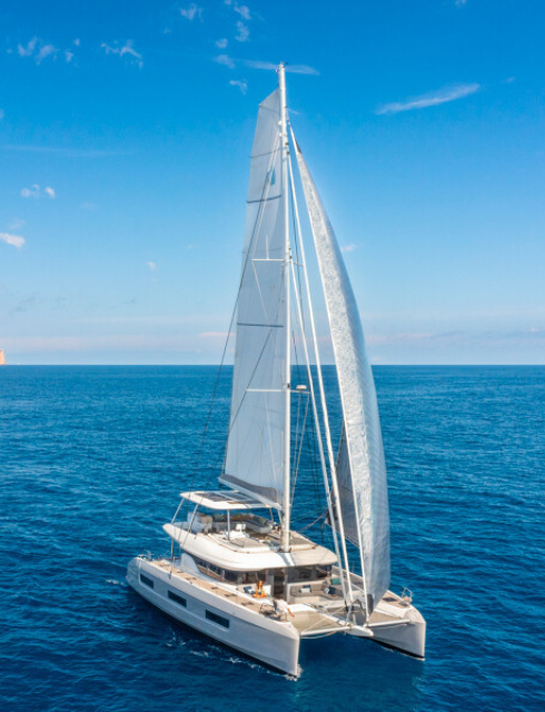 Athenian Yachts- S/Cat Lagoon 60