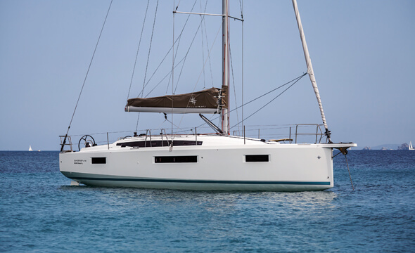 Athenian Yachts- S/Y Alaska, Sun Odyssey 410, 2022
