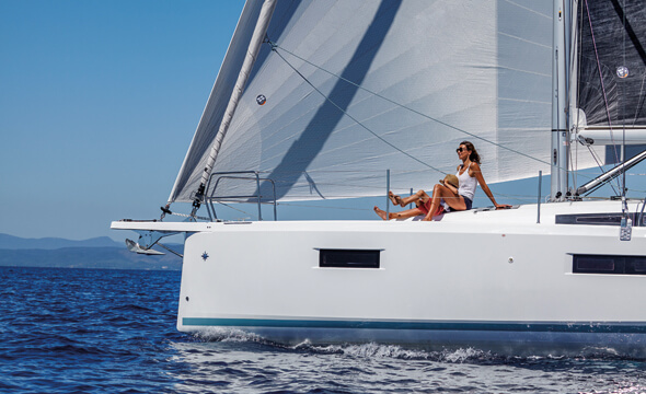 Athenian Yachts- S/Y Alaska, Sun Odyssey 410, 2022