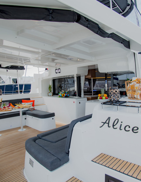 Athenian Yachts- S/Cat Alice, Lagoon 46