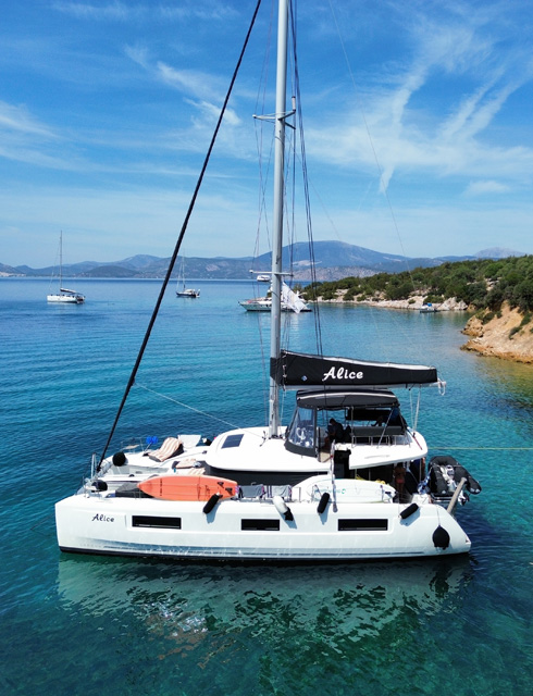 Athenian Yachts-S/Cat Alice, Lagoon 46