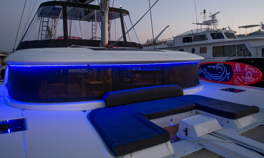 Athenian Yachts--S/Cat Alice, Lagoon 46