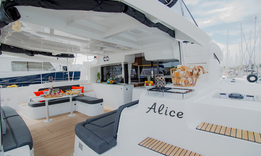 Athenian Yachts--S/Cat Alice, Lagoon 46